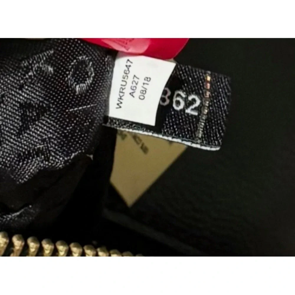 Kate Spade New York Black Pebbled Leather Mini Backpack Gold Hardware 2018